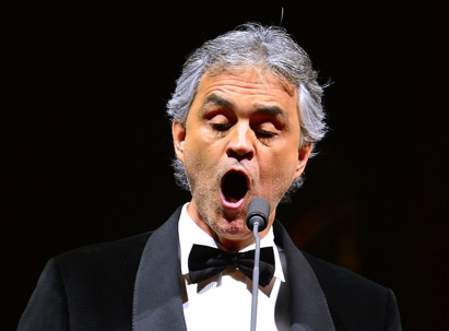 Andrea Bocelli アンドレア・ボチェッリ