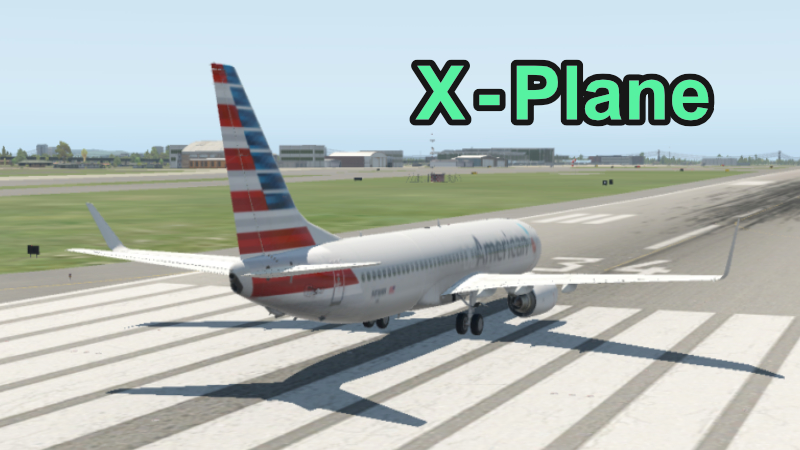 X-Plane Boeing 737-800_APプラグイン