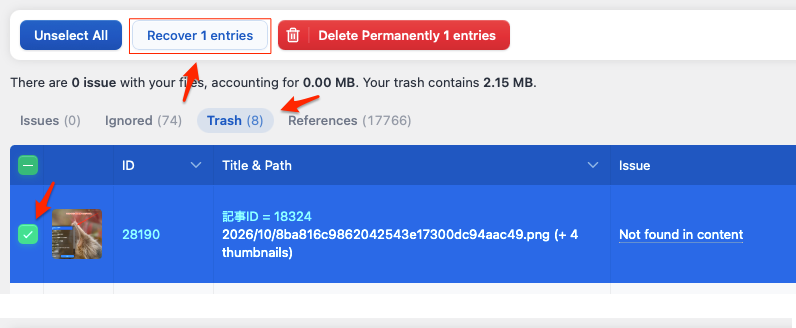 Media Cleaner 公式チュートリアルの日本語化