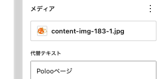 画像のアップロード時、メディアライブラリでどのように表示されるのか(fanction.phpに入れた場合)