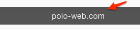 このサイト『polo-web.com』の設定一覧